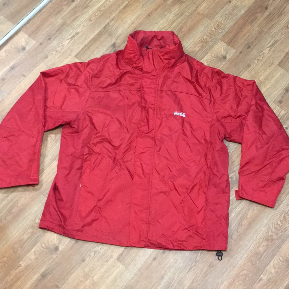 Coca-Cola Coat by North End (hoodless)